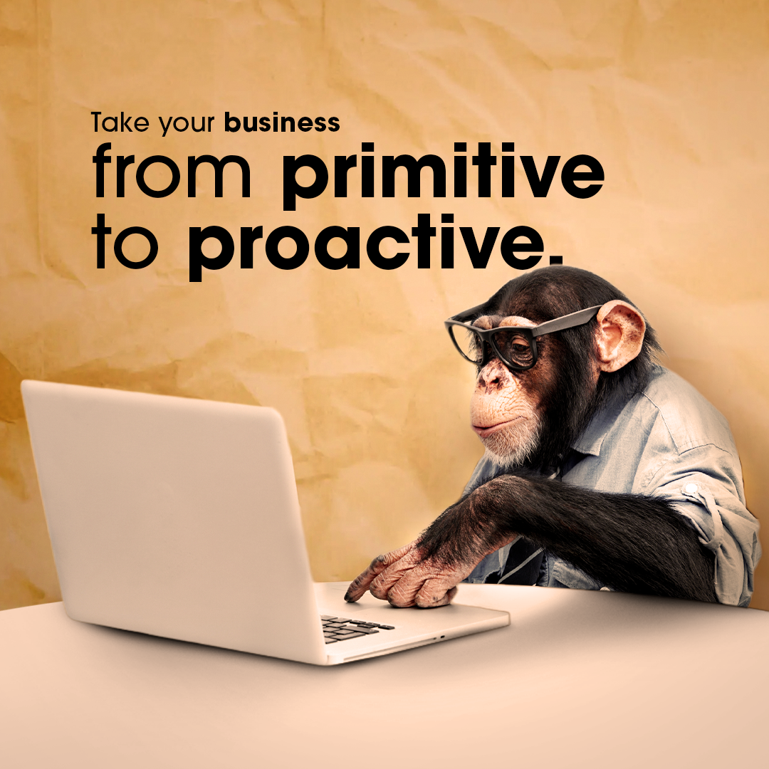 Take your business from primitive to proactive