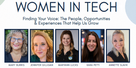 Kara Petti Joins Women in Tech Panel